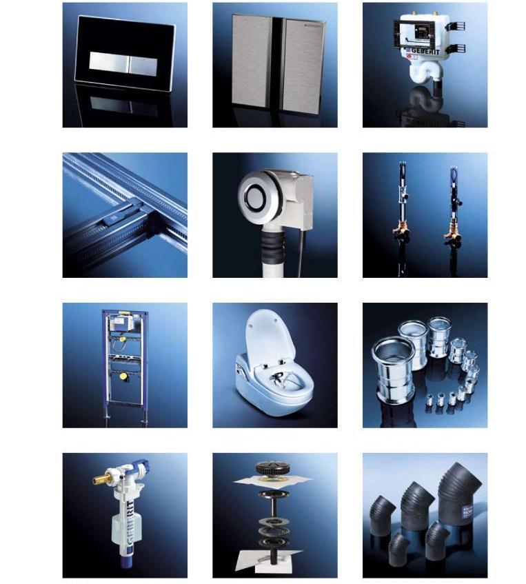 Сантехника GEBERIT Сантехника GEBERIT