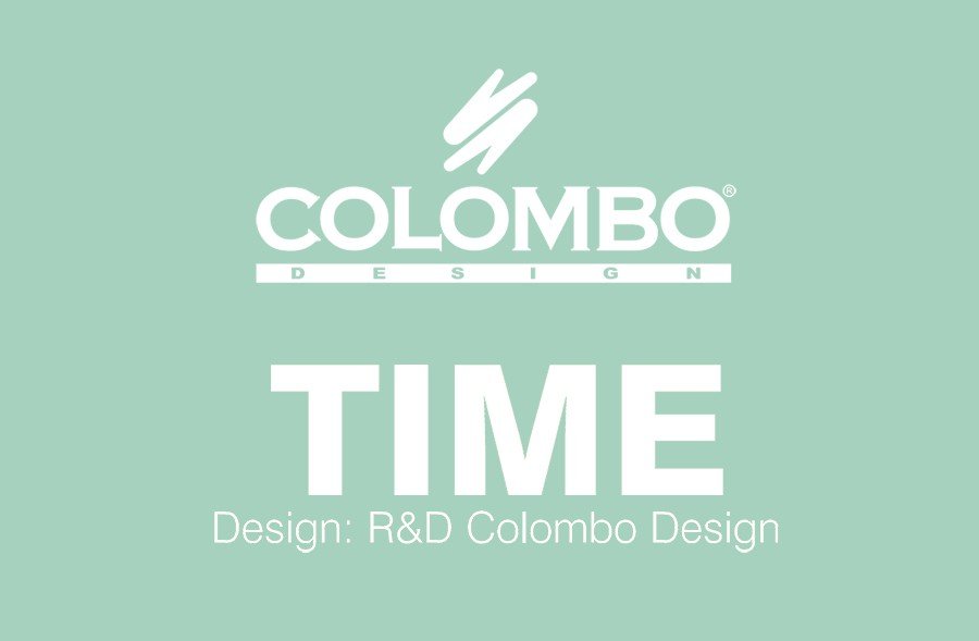 TIME - Аксессуары для ванной комнаты от Colombo Design (Италия)