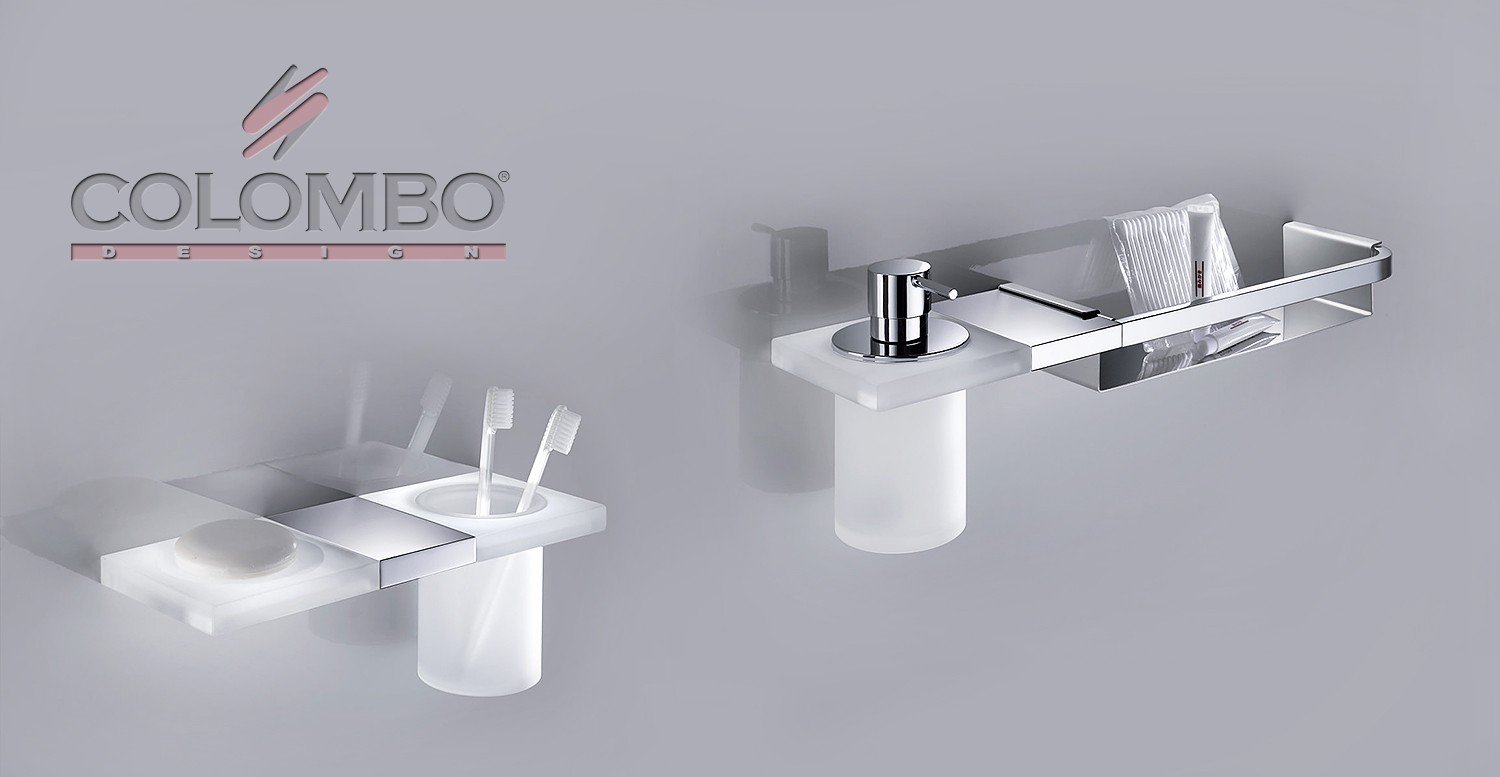 Colombo Design DOMINO - Аксессуары для ванной комнаты