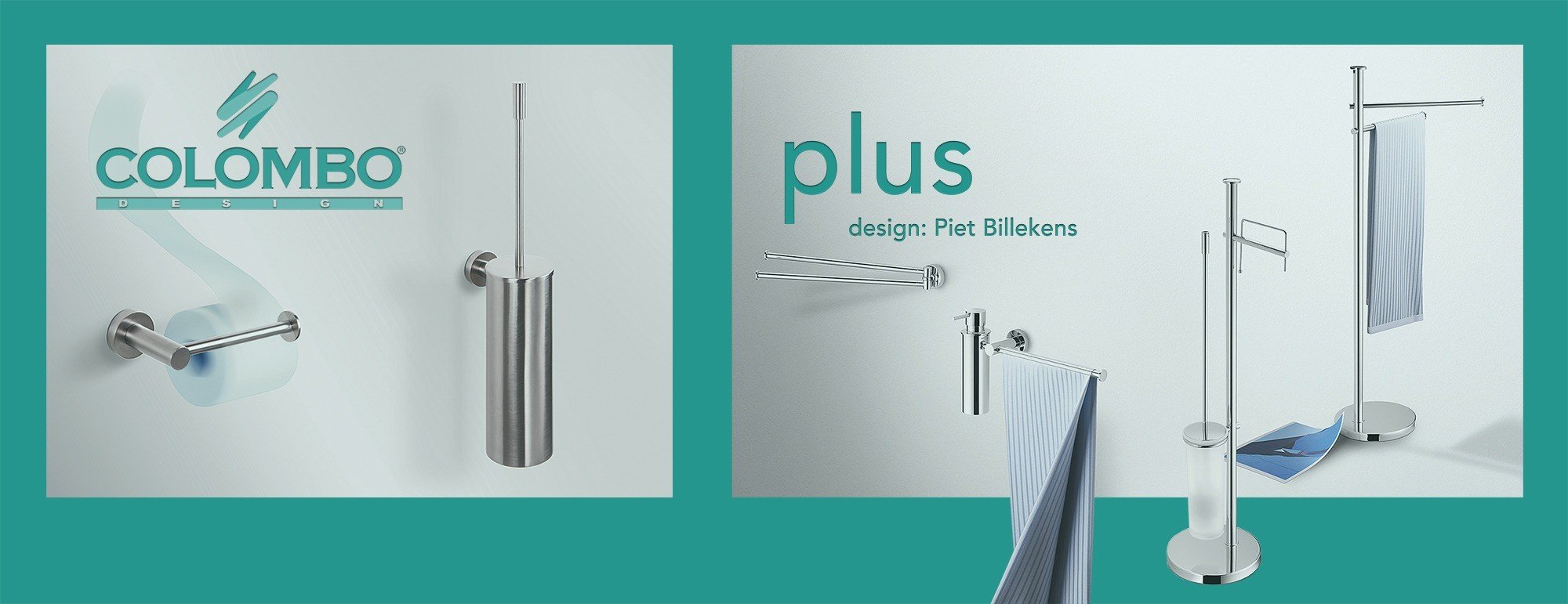 Colombo Design PLUS - Аксессуары для ванной комнаты