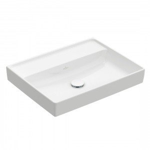Villeroy Boch Collaro 4A3363R1 Раковина для ванной комнаты 600x470 мм ceramicplus (альпийский белый)