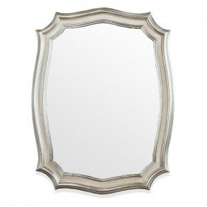 Зеркало в раме 64 х 84 см TW02117arg/avorio Tiffany World