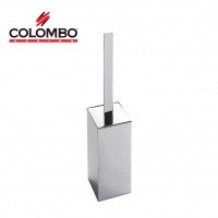 Colombo Design LOOK B1606 - Ершик для унитаза | напольный (хром)