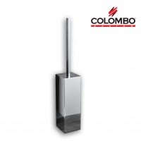 Colombo Design LOOK B1606 - Ершик для унитаза | напольный (хром)