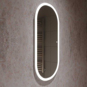 Vincea VLM-2K120 Зеркало для ванной комнаты с LED-подсветкой - реверсивное 600*1200 мм
