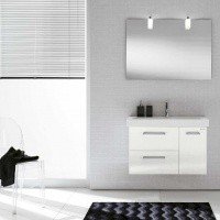 Berloni Bagno Side Комплект мебели для ванной комнаты SIDE 01