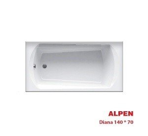 ALPEN Diana AVP0041 акриловая ванна 140 см