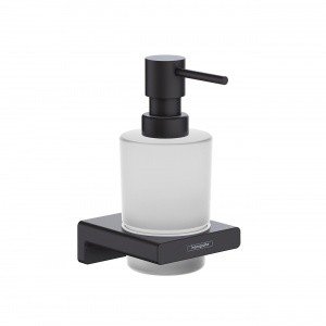 Hansgrohe AddStoris 41745670 - Дозатор для жидкого мыла 200 мл (черный матовый)