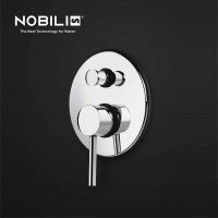 NOBILI Plus PL00100CR - Смеситель для ванны | душа (хром)