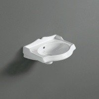SIMAS Arcade AR035 - Раковина для ванной комнаты 37*28 см | без отверстия для смесителя