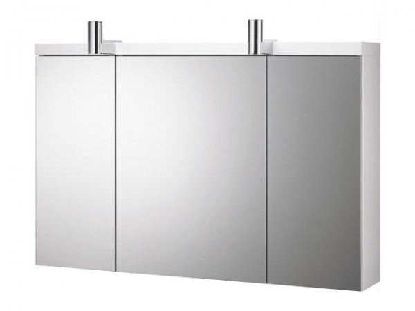 Ideal Standart Daylight K2219HG Зеркальный шкаф на 100 см, цвет (белый лак) на распродаже