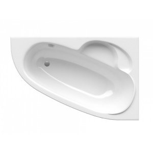 Акриловая ванна ALPEN Terra 150 R ALPTR150R, цвет - snow white (белоснежный)