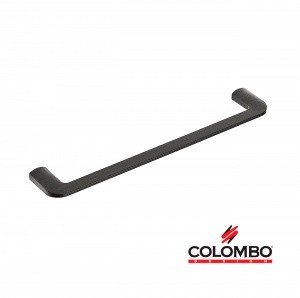Colombo Design TRENTA B3010.GM - Держатель для полотенца 50 см (графит шлифованный)