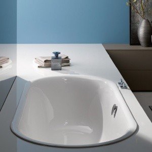 BETTE Lux Oval 3466-000 PLUS AR Ванна встраиваемая с шумоизоляцией 180*80*45 см (белый)
