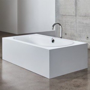BETTE Lux Oval 3466-000 PLUS Ванна встраиваемая с шумоизоляцией 180*80*45 см (белый)