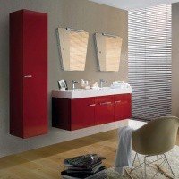Ideal Standard Imagine T0698RE тумба/подстолье для ванной под раковину на 135 см, цвет красный на распродаже