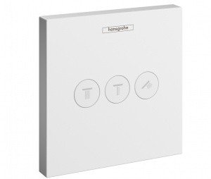 Hansgrohe ShowerSelect 15764700 Запорно-переключающее устройство белый матовый