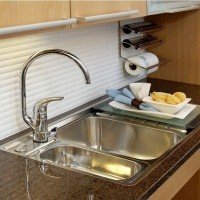 ORAS VIENDA 1739F Смеситель для кухни с подключением для посудомоечной машины