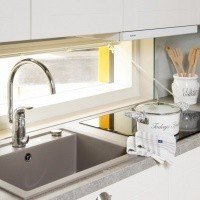 ORAS VIENDA 1739F Смеситель для кухни с подключением для посудомоечной машины