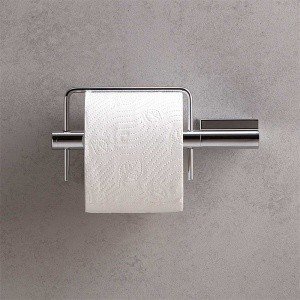 KLUDI A-XES 4897105 - Держатель туалетной бумаги (хром)