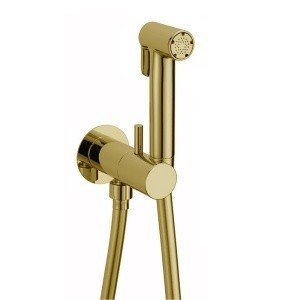 Cisal Shower CV00797524 Гигиенический душ - комплект с прогрессивным смесителем (золото)