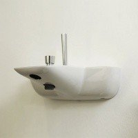 Hansgrohe PuraVida 15472400 - Смеситель для ванны (белый | хром)