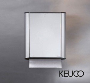 KEUCO Plan 14985010000 - Дозатор для бумажных полотенец (хром)
