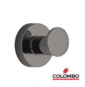 Colombo Design PLUS W4917.GL - Крючок для халата | полотенца (Графит полированный)