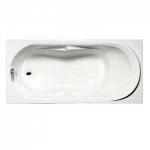 Акриловая ванна ALPEN Adriana 160 43111, цвет - euro white (европейский белый)