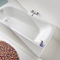 KALDEWEI Saniform Plus 361-1 Ванна стальная 150х70 см easy-clean