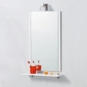 ideal standard motion W5506EA зеркало с полкой, цвет белый