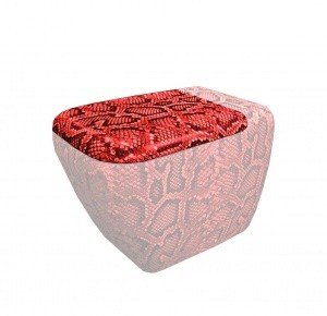 Ceramica CIELO Jungle CPVSHTFMR - Сиденье с крышкой для унитаза (MONTY Red)