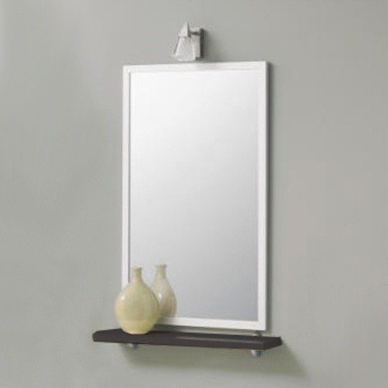 Ideal Standard Motion W5506CT зеркало для ванной комнаты с полкой и светильником, цвет венге. со скидкой на распродаже