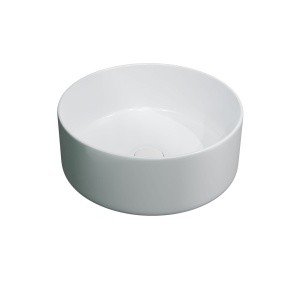 CHARUS TEOLO 700-011W Раковина чаша накладная на столешницу 36 см (белый)