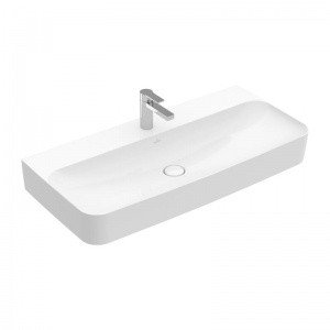 Villeroy Boch Finion 41681BR2 Раковина для ванной комнаты 100х47 см (star white ceramicplus)
