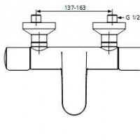 Ideal Standard Melange A4281AA Термостат для ванны