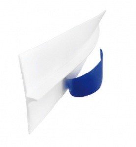Jacob Delafon Flight E62500-00 Герметичная прокладка для фартука поддона (белый)
