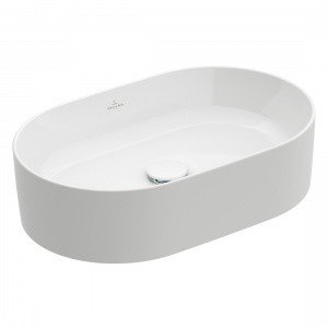 Villeroy Boch Collaro 4A1956R1 Раковина накладная для ванной комнаты 560x360 мм ceramicplus (альпийский белый)