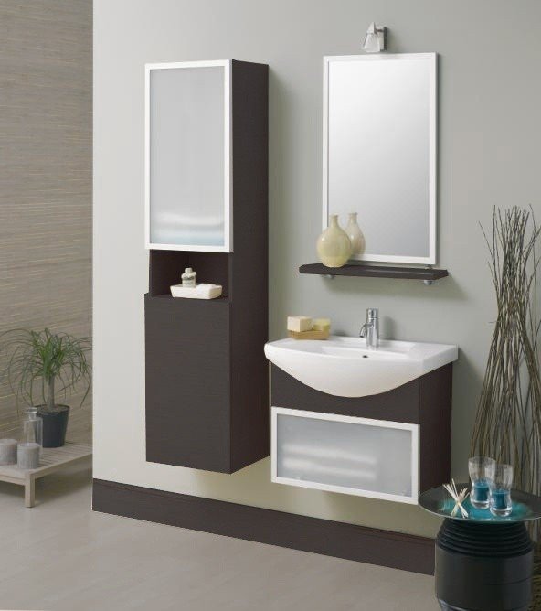 Ideal Standard Motion комплект мебели для ванной комнаты 65 см, цвет венге. недорого со скидкой на распродаже