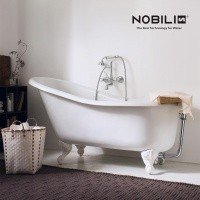 NOBILI Ritz RI49001CR - Смеситель для ванны | в комплекте с душем (хром)