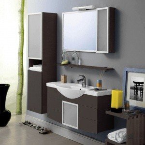 Ideal Standard Motion комплект мебели 110 см, цвет венге