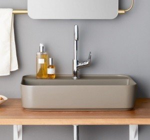Ceramica CIELO Shui Comfort SHCOLARF AV Раковина для ванной комнаты 60*43 см | подвесная - накладная (Avena)
