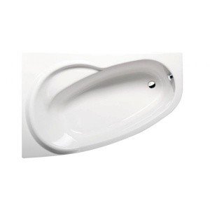 Акриловая ванна ALPEN Naos 180 L 46111, цвет - euro white (европейский белый)