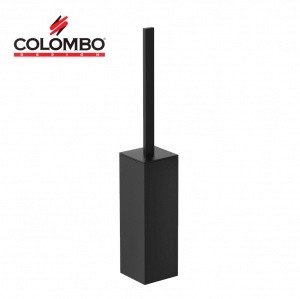 Colombo Design LOOK B1606.NM - Ершик для унитаза | напольный (черный матовый)