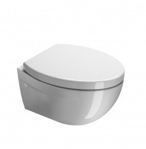 GSI ceramica MODO 771011 - Подвесной унитаз 51*38 см, укороченный (цвет - белый)