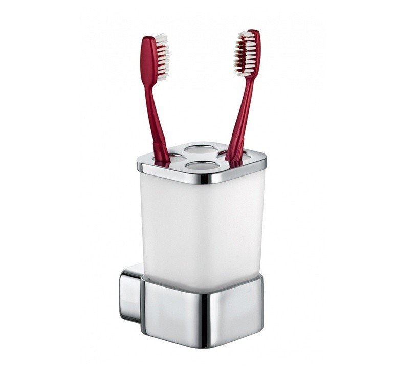 KLUDI ESPRIT 5698205 - Стакан с держателем зубных щеток (хром)