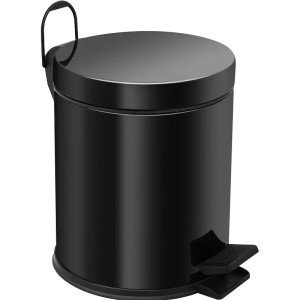Berges 123001 Ведро для мусора 5 L (черный)