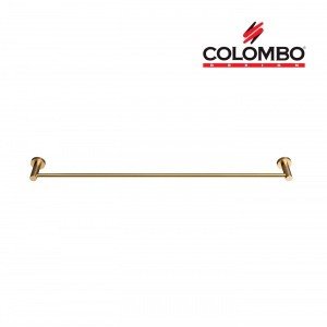 Colombo Design PLUS W4912.OM - Металлический держатель для полотенца 83 см (золото шлифованное)