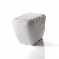 Ceramica CIELO Shui CPVSHTF - Сиденье с крышкой для унитаза (белый - хром)