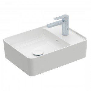 Villeroy Boch Collaro 4A175101 Раковина накладная для ванной комнаты 510x380 мм (альпийский белый)